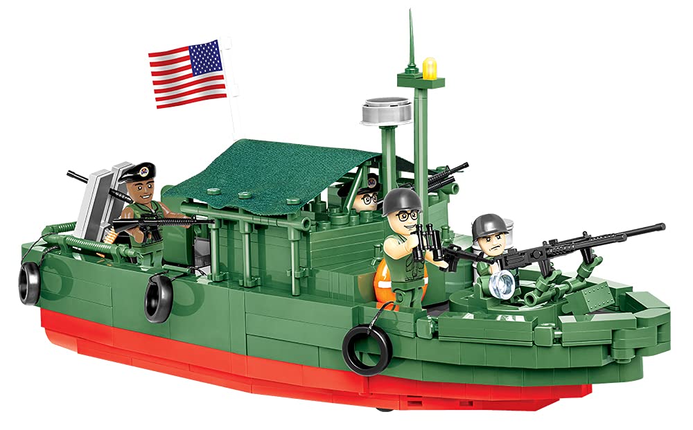 COBI Patrol Boat, River MK II, Green