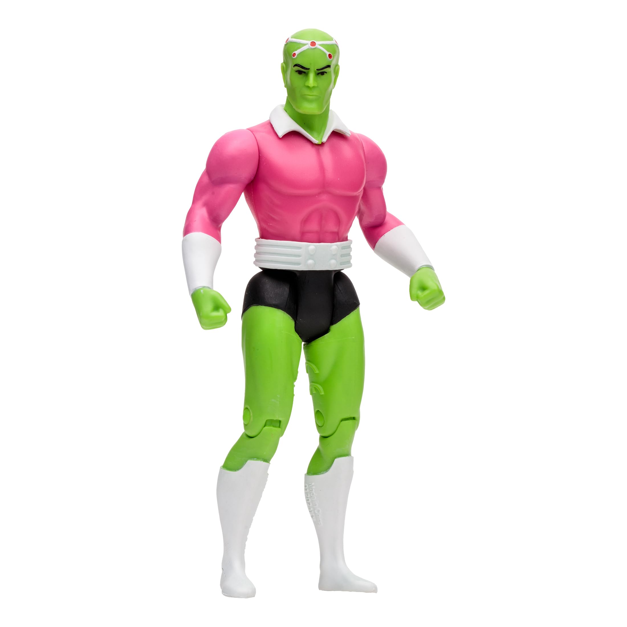 McFarlane Toys DC Super Powers Brainiac 4.5" Inch collectible Action Figure with Articulated Joints – Ideal for Brainiac Fans, Collectors and DC Comics enthusiasts