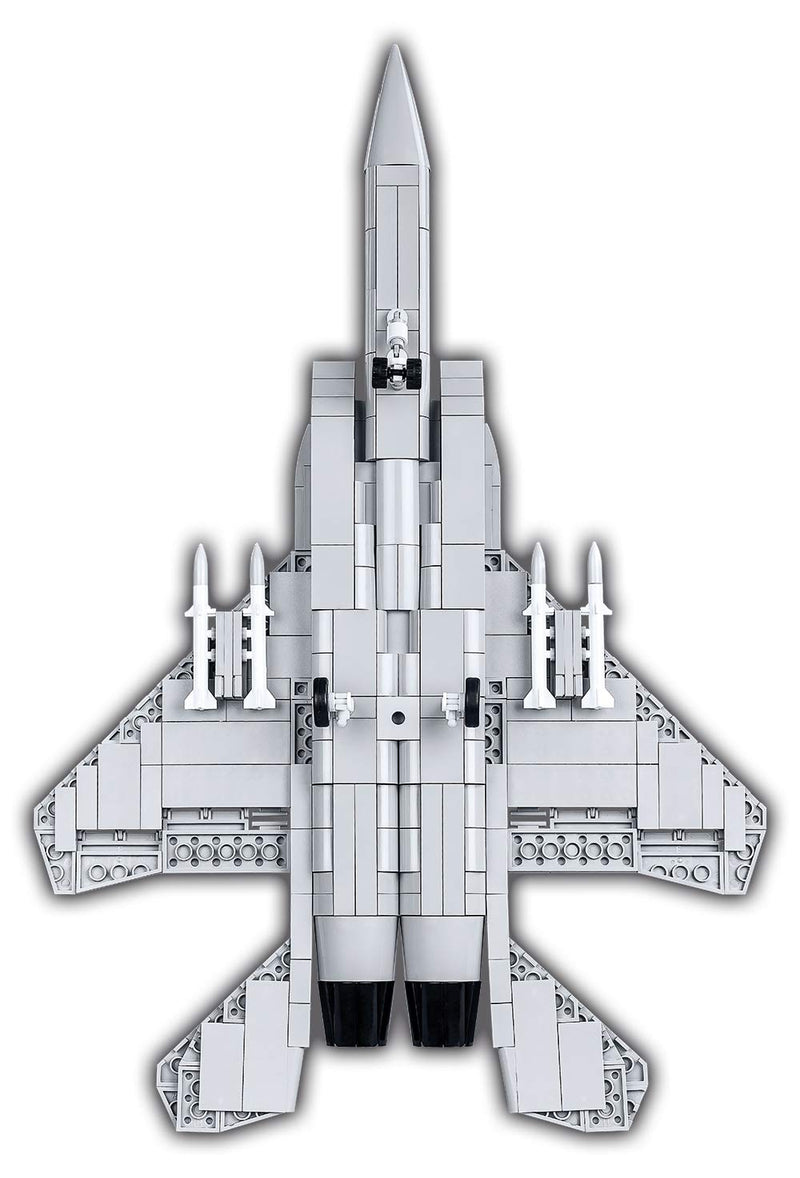 COBI 5803 F-15 Eagle Building Blocks, Silver