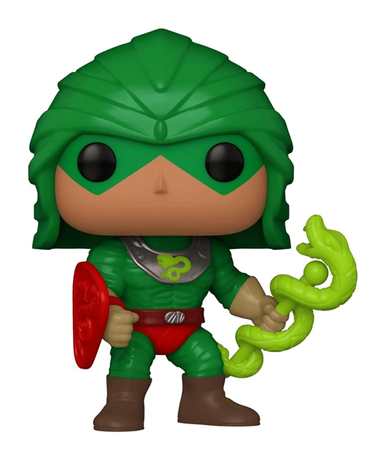 Funko Pop! TV: Masters of The Universe - King Hiss, NYCC 2020 Shared Fall Convention Exclusive Vinyl Figure…