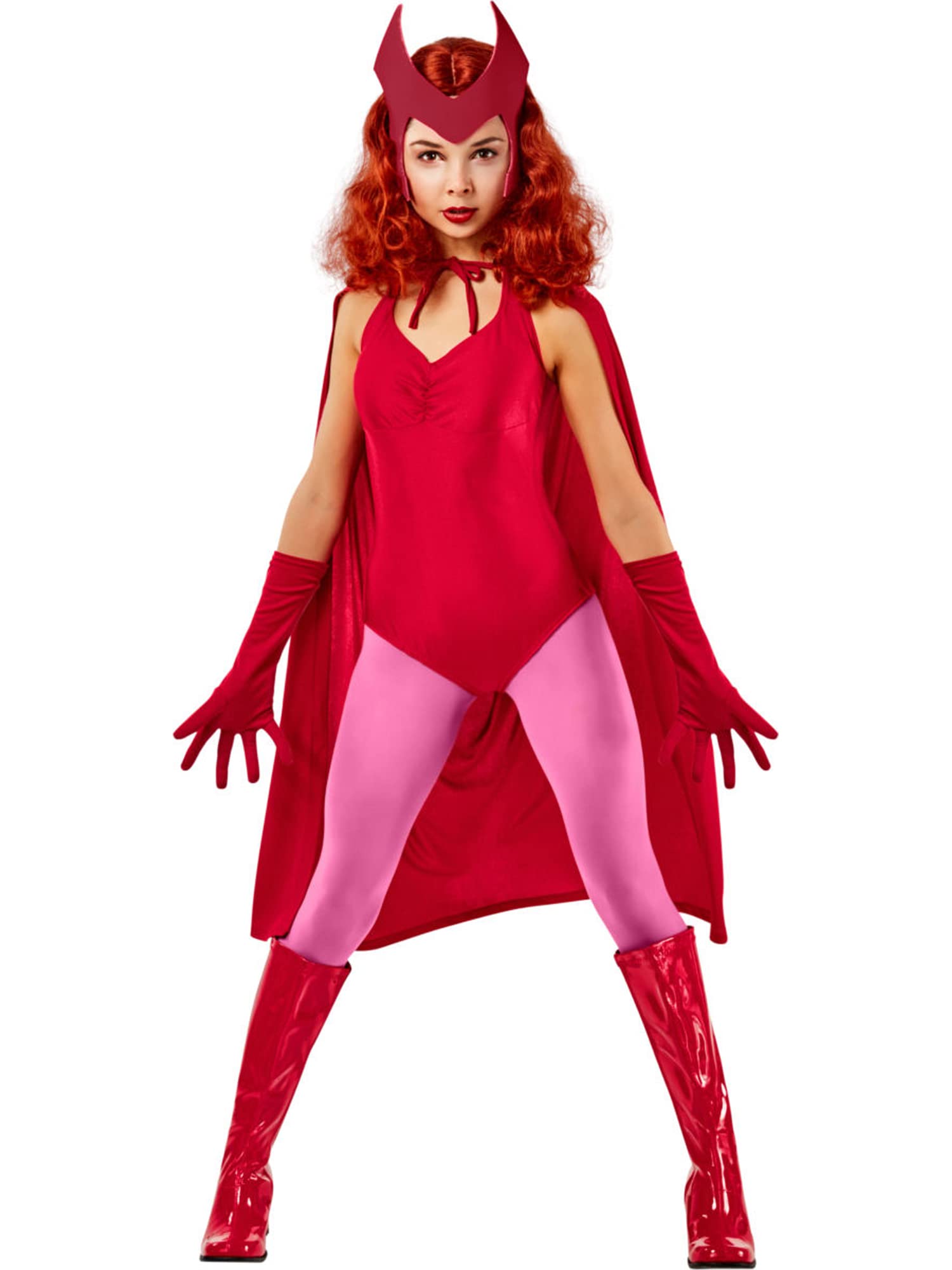 Rubies Official Disney Marvel Wanda Costume, Ladies Size Small