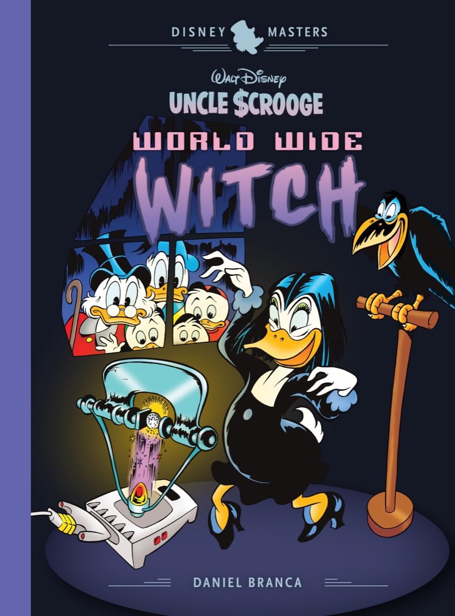 Walt Disney's Uncle Scrooge: World Wide Witch: Disney Masters Vol. 24 (Disney Masters Collection)