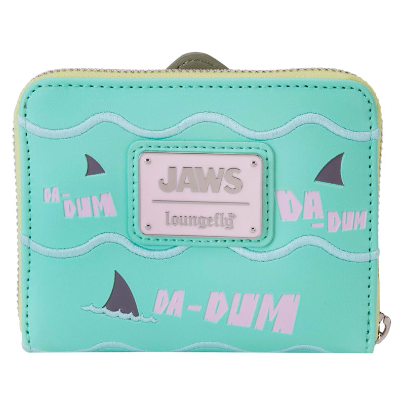 Loungefly Jaws Zip Around Wallet, Multicolor, Zip Around Wallet