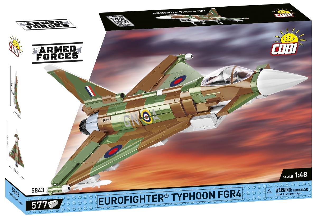 COBI Eurofighter Typhoon FGR4