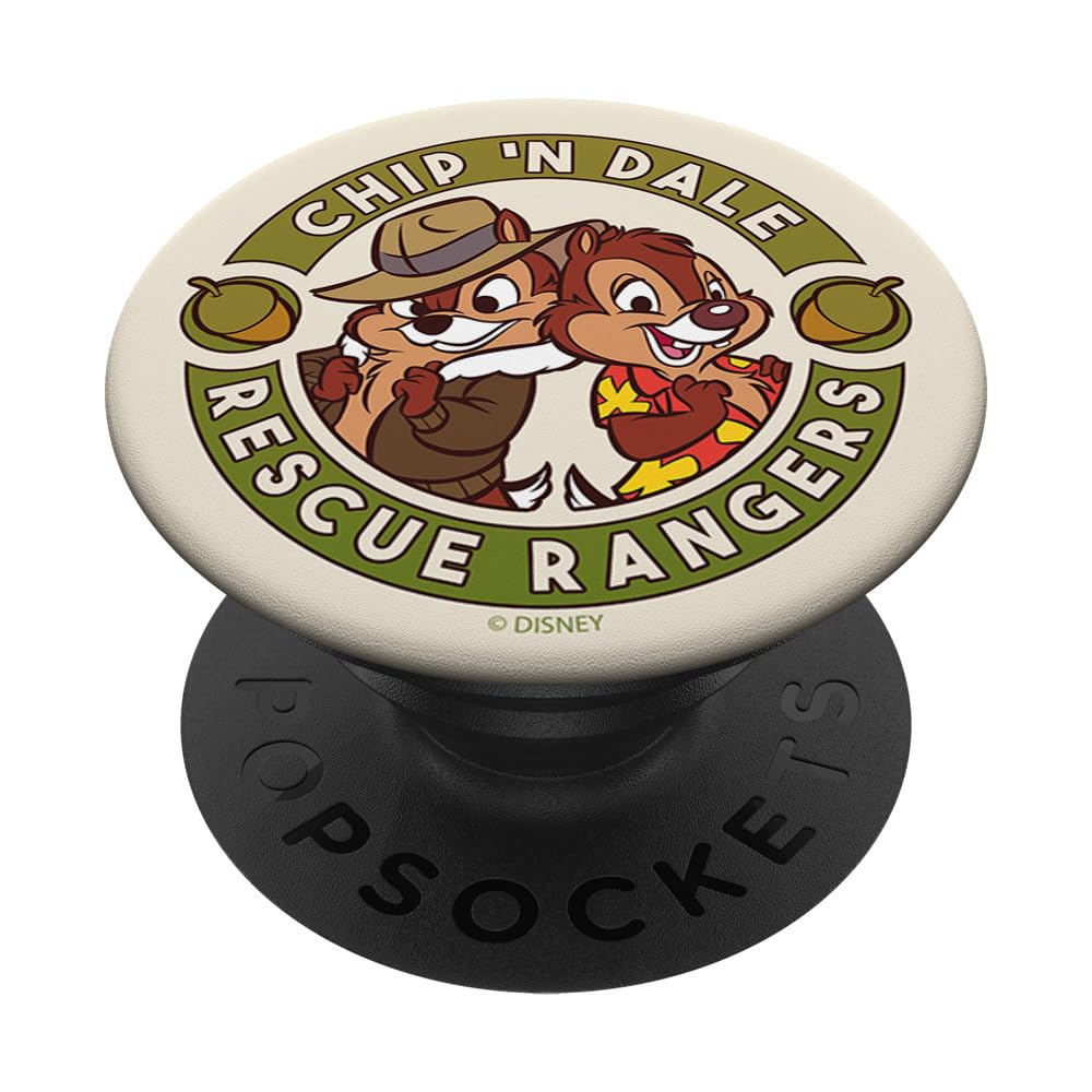 Disney Chip 'N Dale Rescue Rangers PopSockets Swappable PopGrip