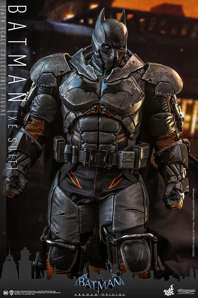 Hot Toys 1:6 Batman XE Suit - Batman: Arkham Origins, Black