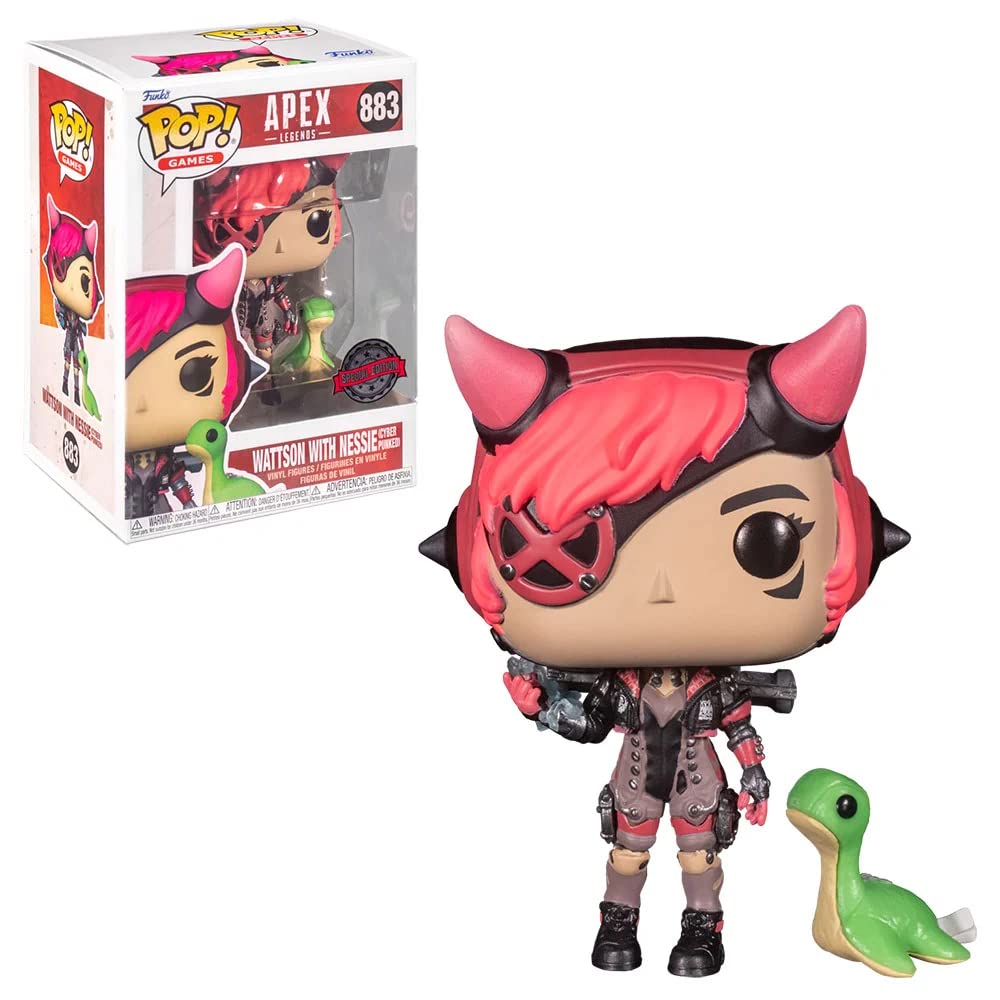 Funko! POP Convention EXCL Apex Legends-Cyber Punk