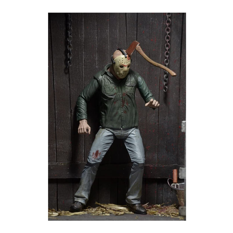 FRIDAY THE 13TH 39702 Jason Ultimate Janson Action Figure, Multicolor, Standard Size