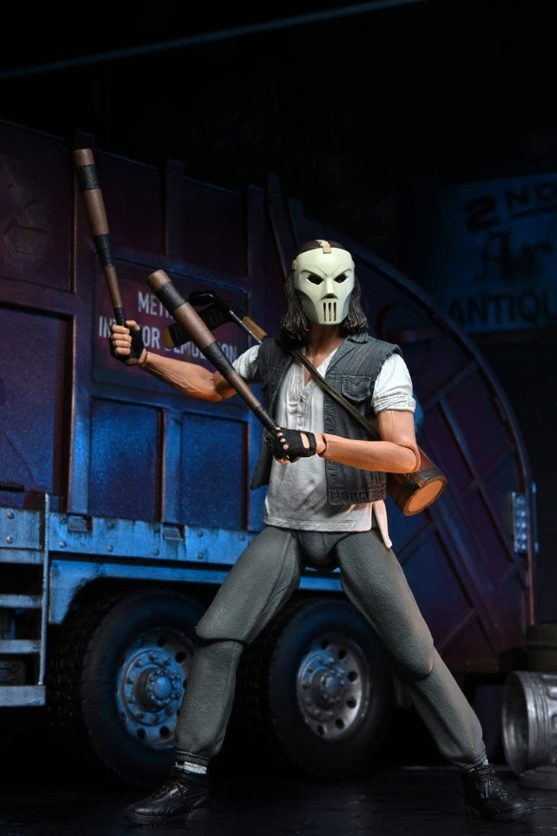 7" TMNT 1990 Movie Ultimate Casey Jones Figure