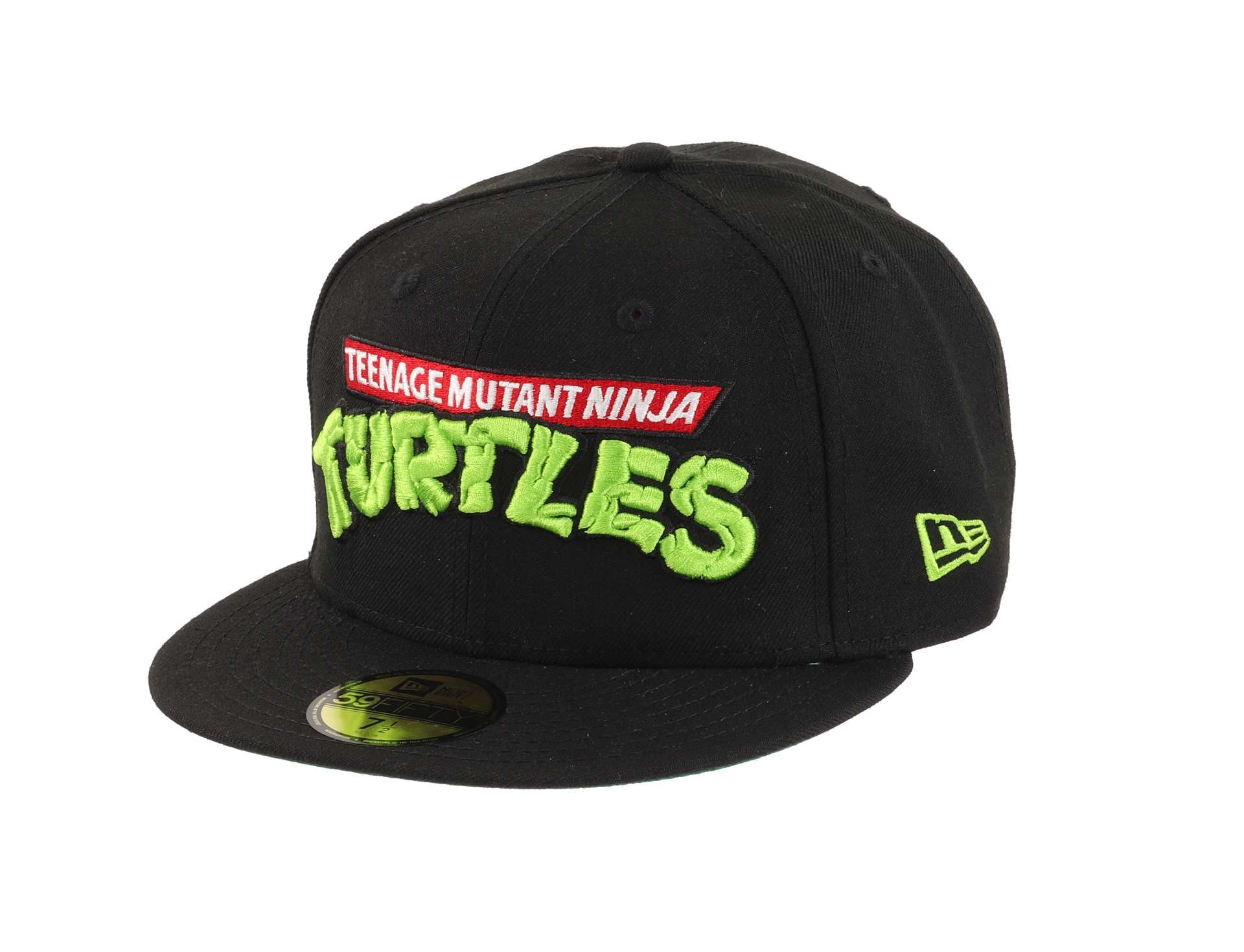 New Era Teenage Mutant Ninja Turtles TMNT Edition Black 59Fifty Basecap