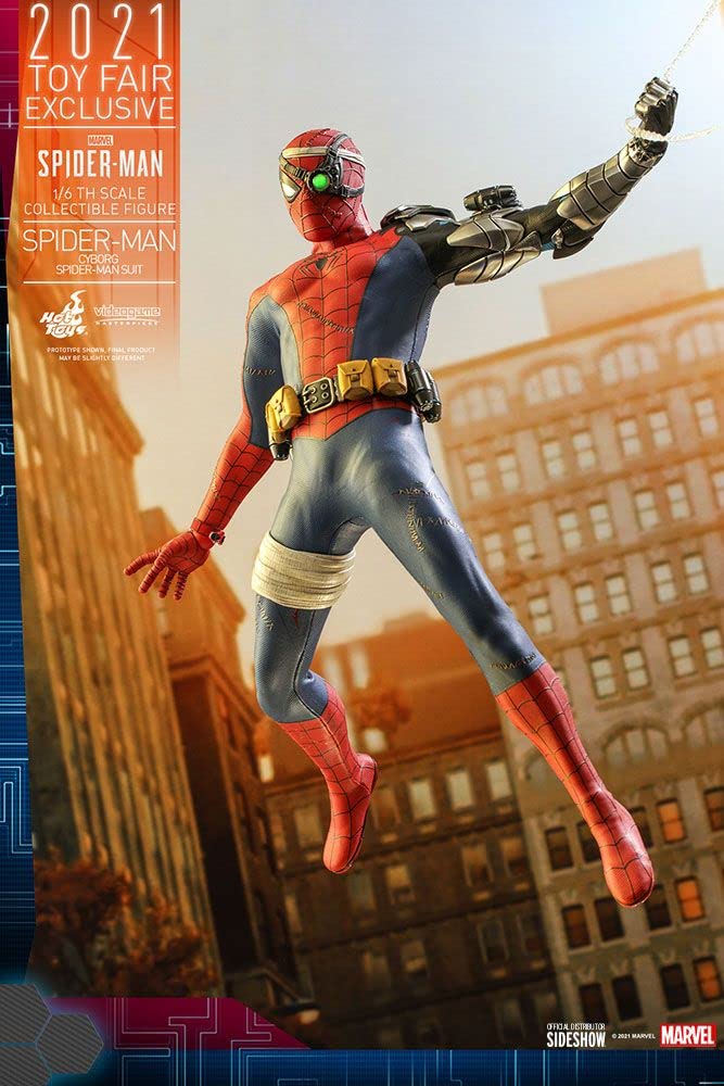 Hot Toys - 1:6 Spider-Man - Cyborg Spider-Man Suit, Multicolor