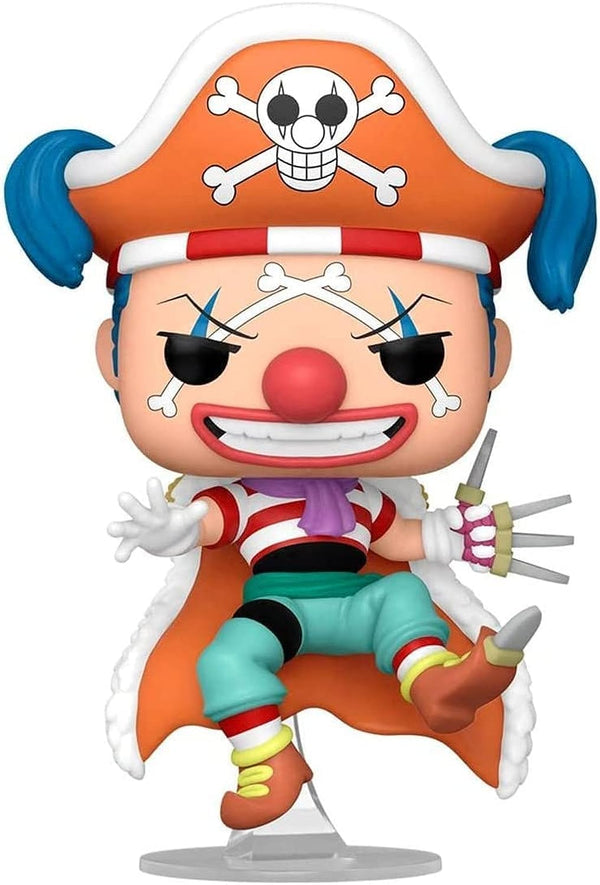 Funko POP! Animation: One Piece Buggy The Clown (Exclusive), FUN66428