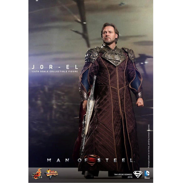 Hot Toys 1:6 Scale Jor El Russel Crowe Man of Steel Figure