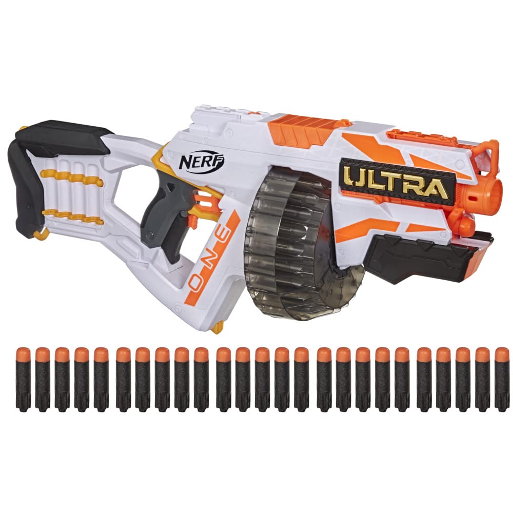 Nerf Ultra One Motorised Blaster, 25 Nerf Ultra Darts – Compatible Only with Nerf Ultra One Darts