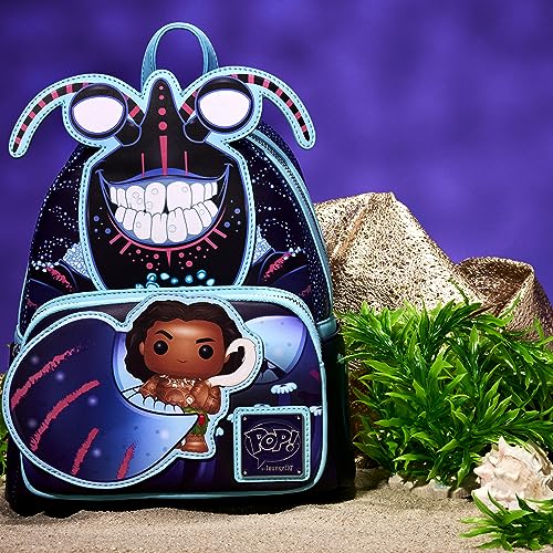 Loungefly Disney - Moana - Tomatoa Maui - Backpack - Amazon Exclusive - Premium Vegan Leather - Gift Idea - Official Merchandise - for Boys, Girls Men and Women - Movies Fans