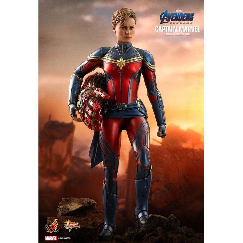 Hot Toys - 1:6 Captain Marvel - Avengers: Endgame, Multicolor