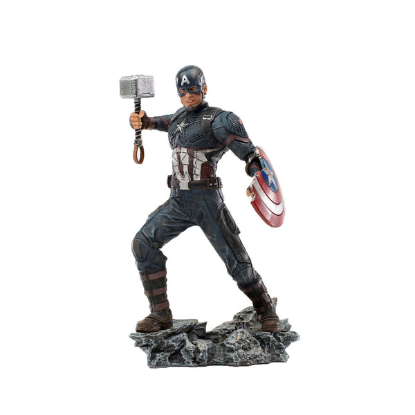 Iron Studios - 1:10 Captain America Ultimate BDS Art - The Infinity Saga, Multicolor