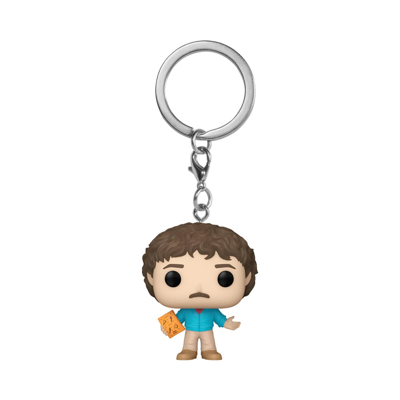 Funko Pop! Keychain: Friends - 80's Ross Geller Novelty Keyring - Collectable Mini Figure - Stocking Filler - Gift Idea - Official Merchandise - TV Fans - Backpack Decor