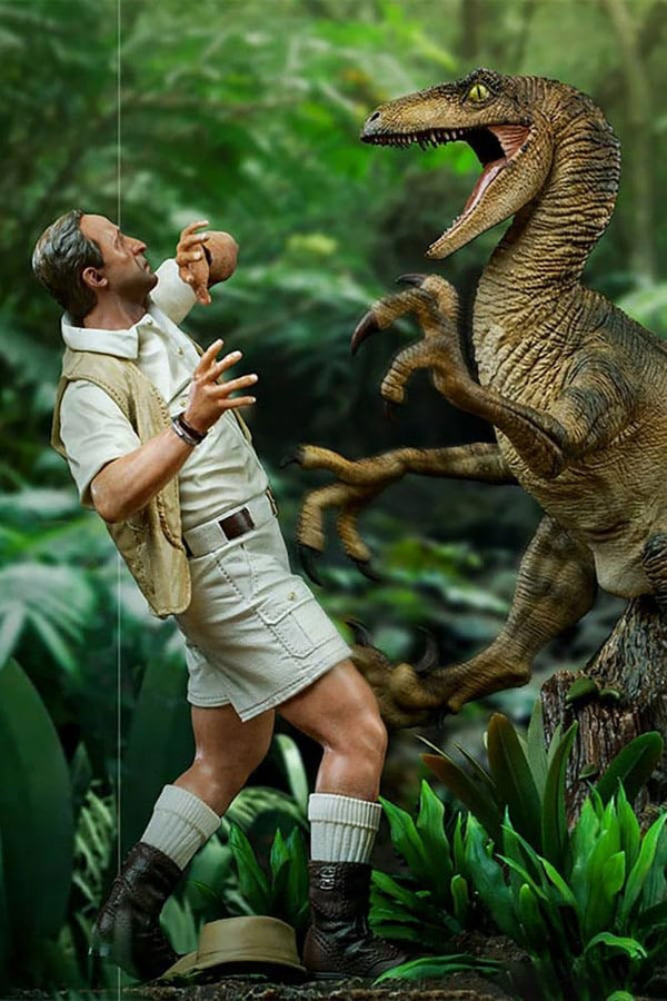 Iron Studios - 1:10 Clever Girl Deluxe Statue - Jurassic Park