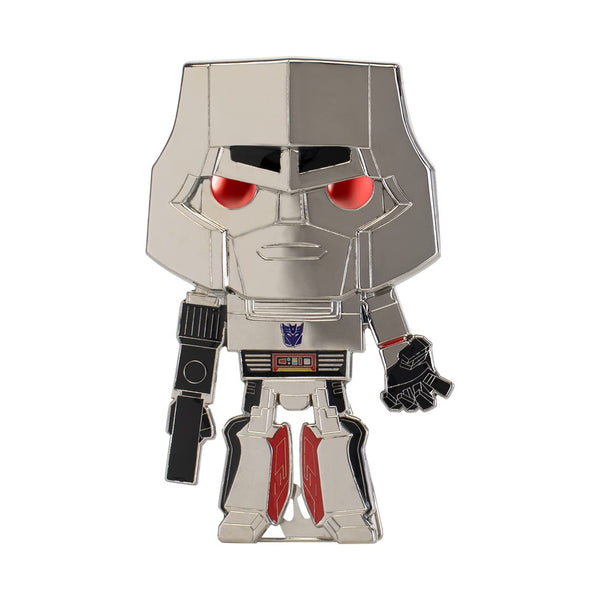 Funko Loungefly Large POP! Enamel Pin - Megatron - TRANSFORMERS: MEGATRON - Transformers Enamel Pins - Cute Collectable Novelty Brooch - for Backpacks & Bags - Gift Idea - Official Merchandise