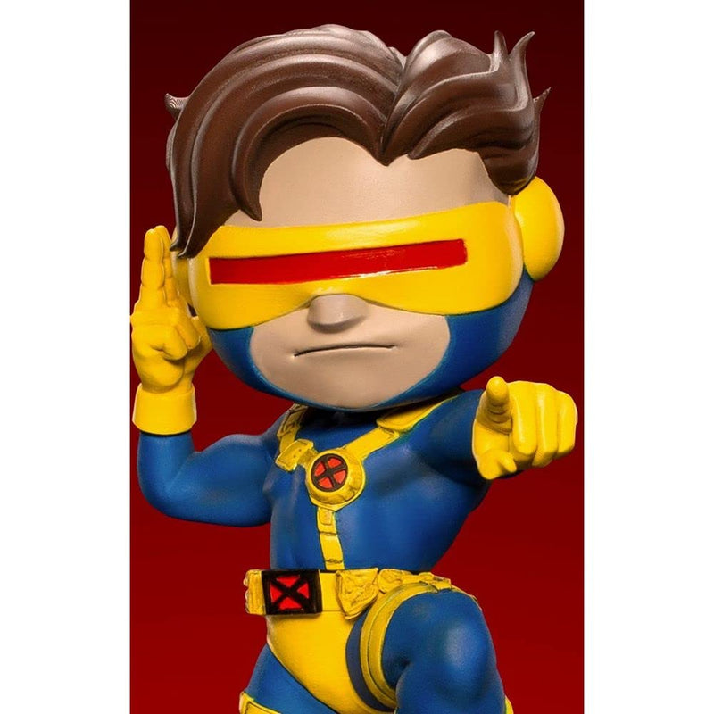 Iron Studios - Minico X-Men Cyclops Vinyl Statue, Multicolour, 1:10 (MARCAS47721-MC)