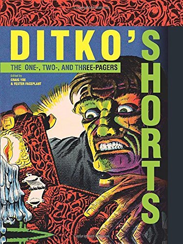 Ditko's Shorts: Written by Various, 2015 Edition, Publisher: IDW Publishing [Hardcover]