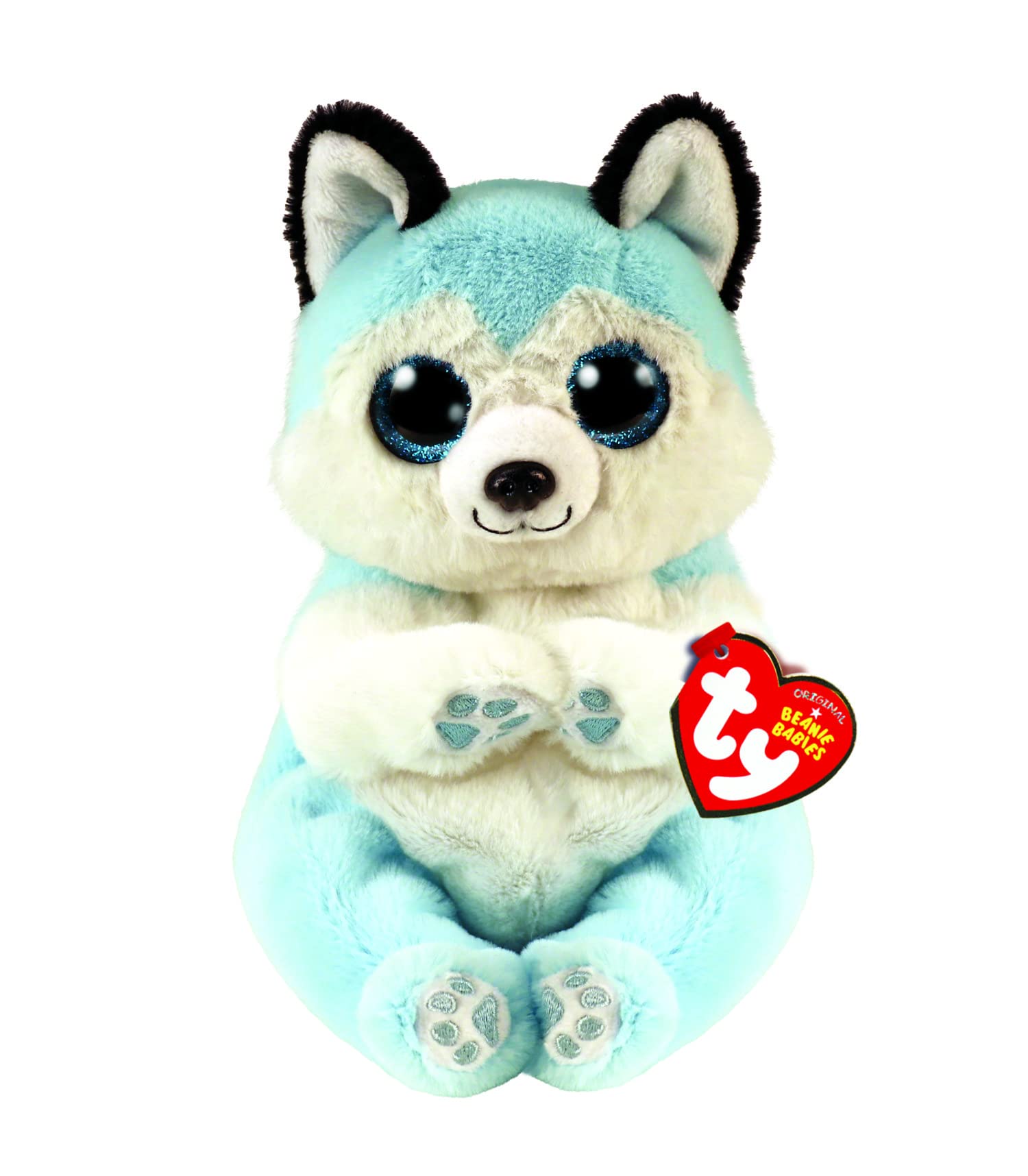 TY Toys Beanie Baby Blue Husky Thunder - 15 CM (2009299)