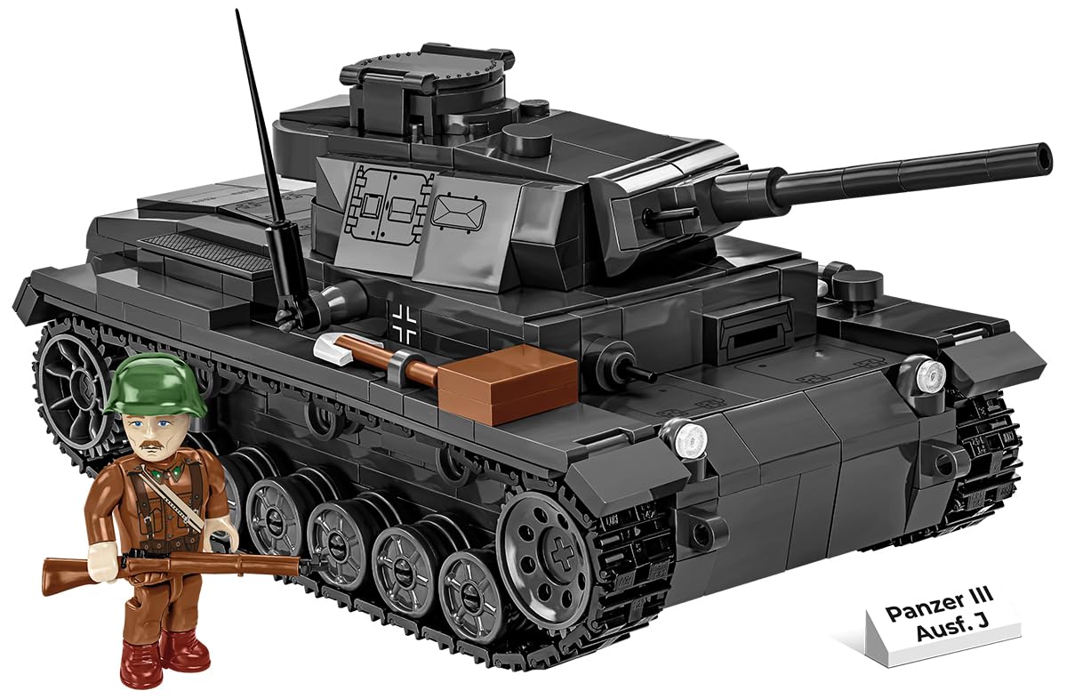 COBI Panzer III Ausf.J