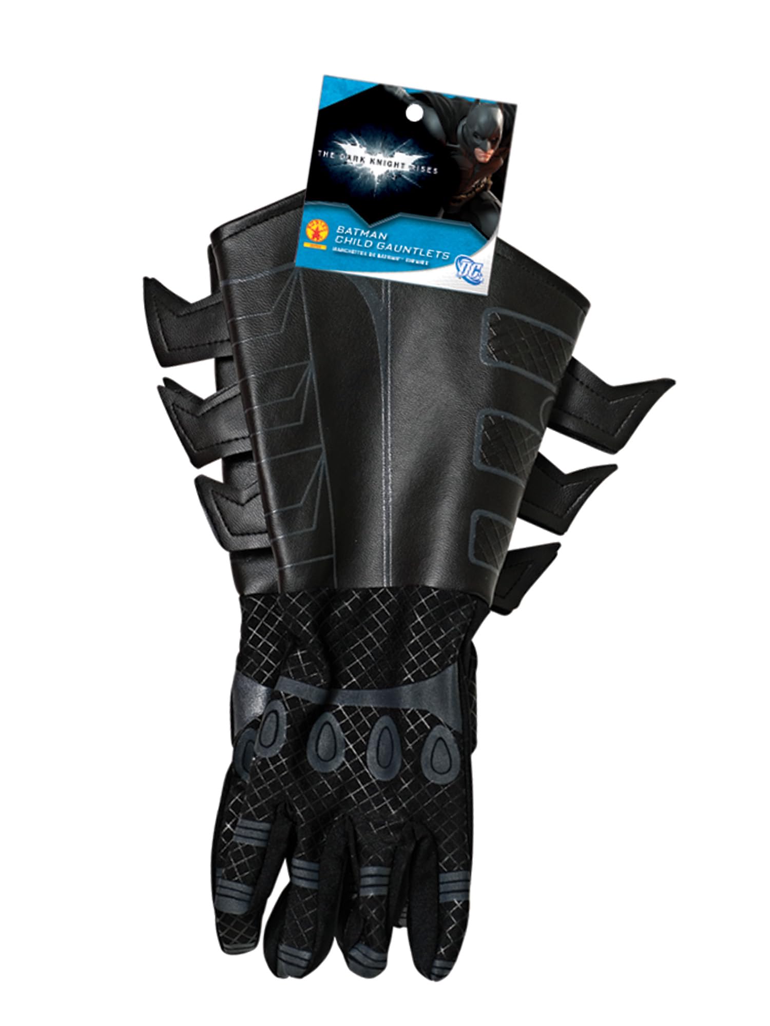 Rubie's Official DC Batman Child Gauntlets, Kids Fancy Dress Accessory, One Size