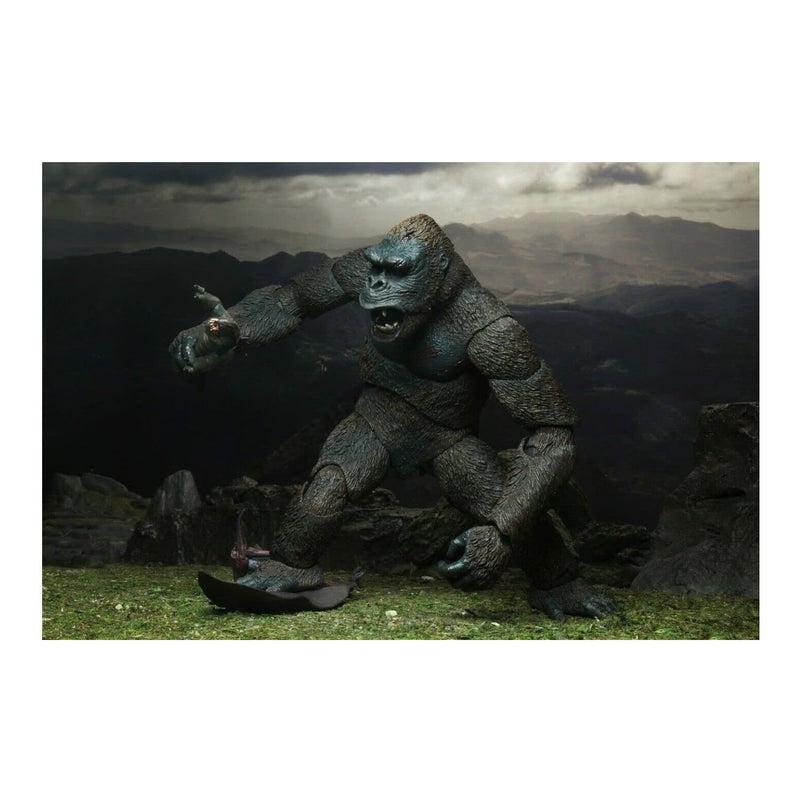 NECA 42747 King Kong: Skull Island Ultimate 7" Action Figure, Multicolor