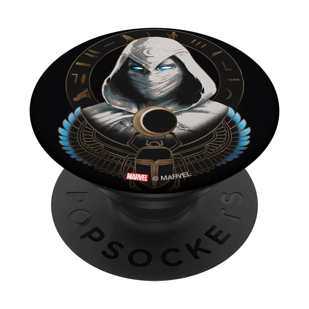 Marvel Moon Knight Egyptian Hieroglyphs PopSockets Swappable PopGrip