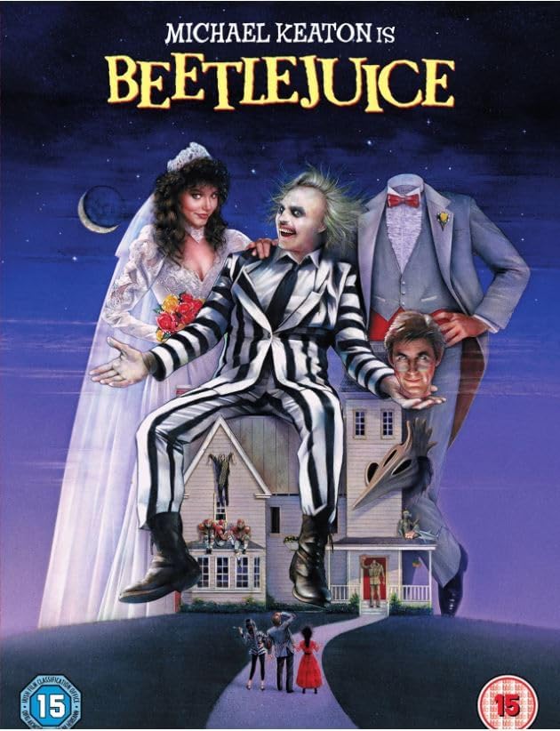 Beetlejuice [DVD] [1988]