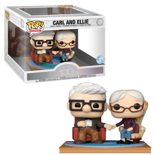 Funko Pop! Moment: Pixar - Carl & Ellie #1396 (BoxLunch Exclusive)