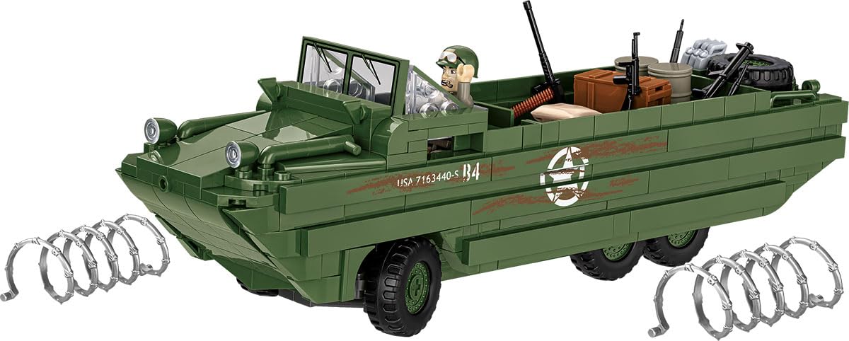 COBI DUKW Amphibia