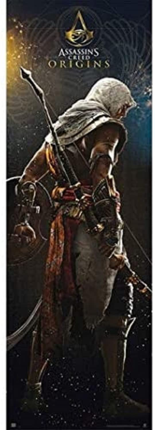 Grupo Erik – Poster with Design Assassins Creed Origins, 53 x 158 cm