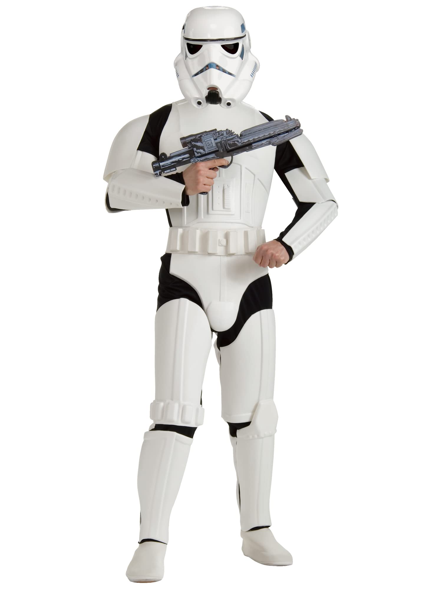 Rubie's Official Adult's Star Wars Storm Trooper Deluxe Costume - X-Large Halloween