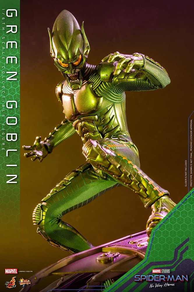 Hot Toys 1:6 Green Goblin - Spider-Man: No Way Home