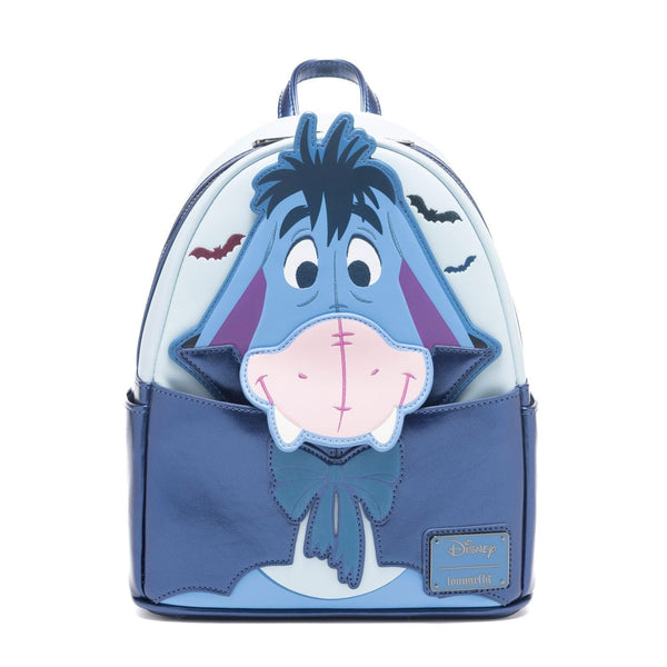 Loungefly Disney Winnie The Pooh Vampire Eeyore Cosplay Womens Backpack, Multicolor, One Size, Wdbk3242