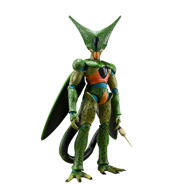 BANDAI Tamashii Nations - Cell First Form Dragon Ball Z, Spirits S.H.Figuarts