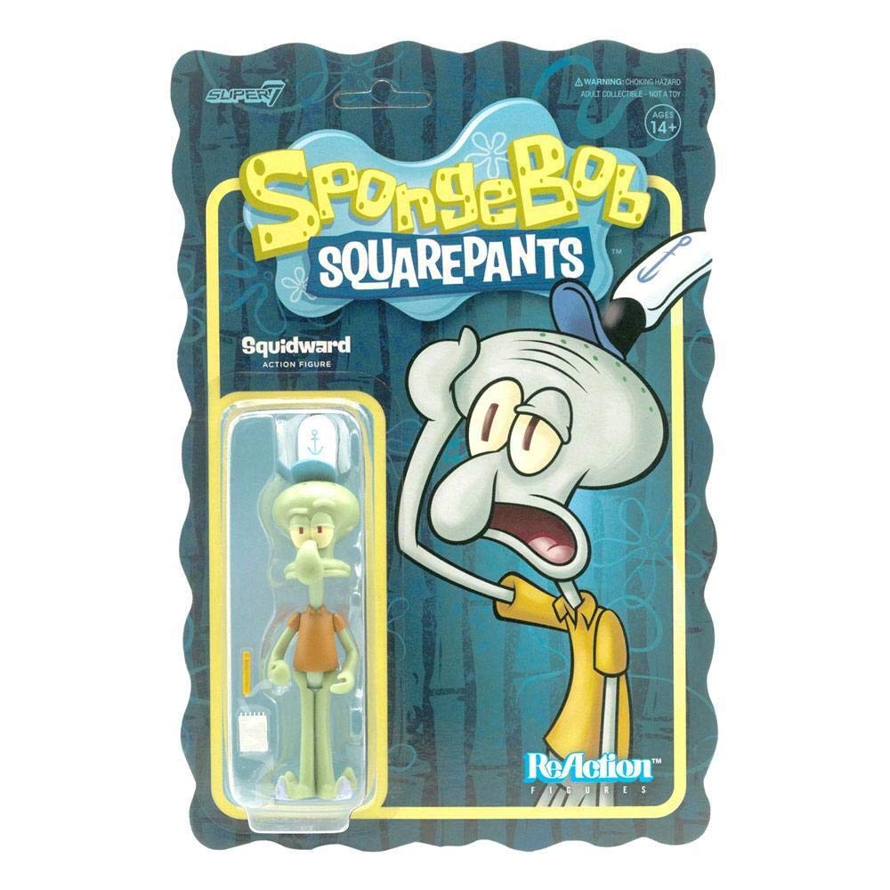 Super7 - Spongebob W1 - Squidward