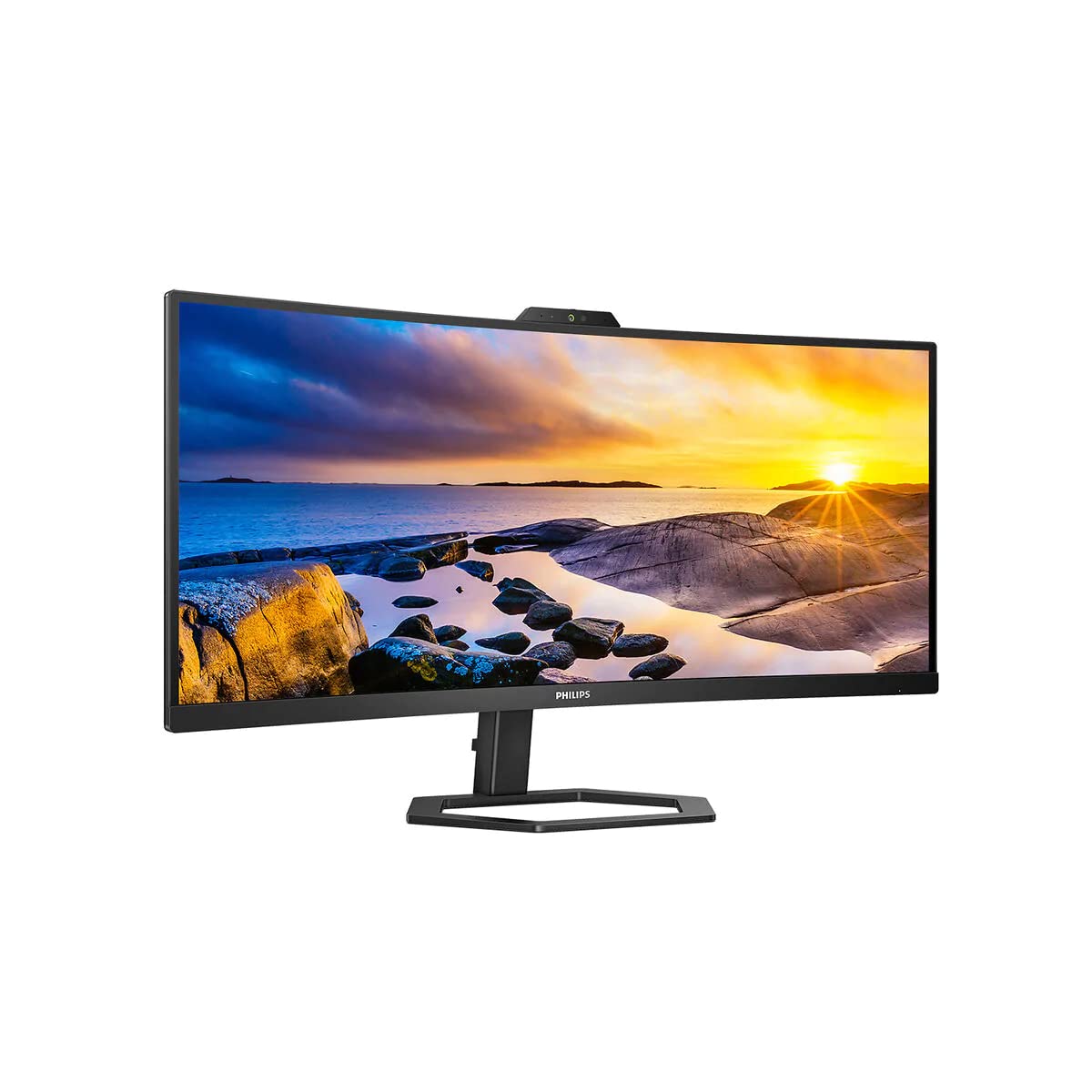 PHILIPS Monitor LCD monitor with Windows Hello Webcam, 5000 series, 34" (86.36 cm), 3440 x 1440 (WQHD)