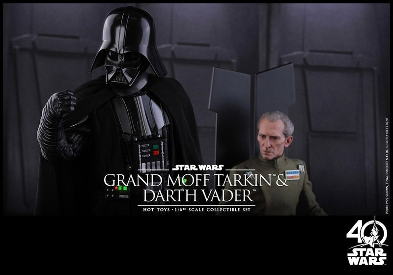 Hot Toys Movie Masterpiece - Star Wars Episode IV A New Hope: Grand Moff Tarkin & Darth Vader