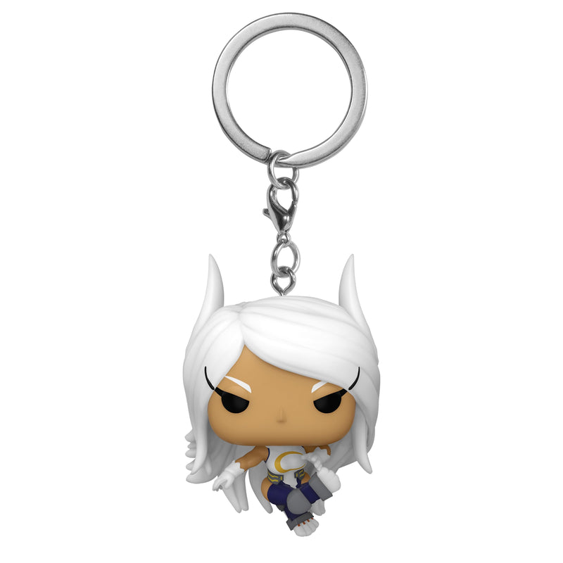 Funko POP! Keychain: My Hero Academia (MHA) 2 - Rumi Usagiyama - Mirko Novelty Keyring - Collectable Mini Figure - Stocking Filler - Gift Idea - Official Merchandise - Anime Fans - Backpack Decor