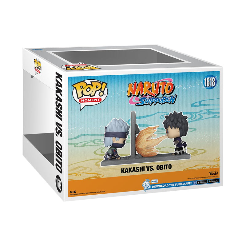 Funko Pop! Moment: Naruto - Kakashi Hatake Vs Obito - Naruto Shippuden - Collectable Vinyl Figure - Gift Idea - Official Merchandise - Toys for Kids & Adults - Anime Fans