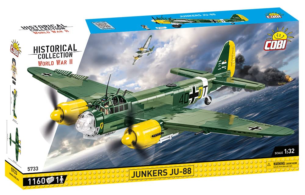 COBI Junker JU - 88