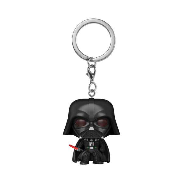 Funko POP! Keychain: Obi-Wan Kenobi - Darth Vader - Star Wars Novelty Keyring - Collectable Mini Figure - Stocking Filler - Gift Idea - Official Merchandise - TV Fans - Backpack Decor