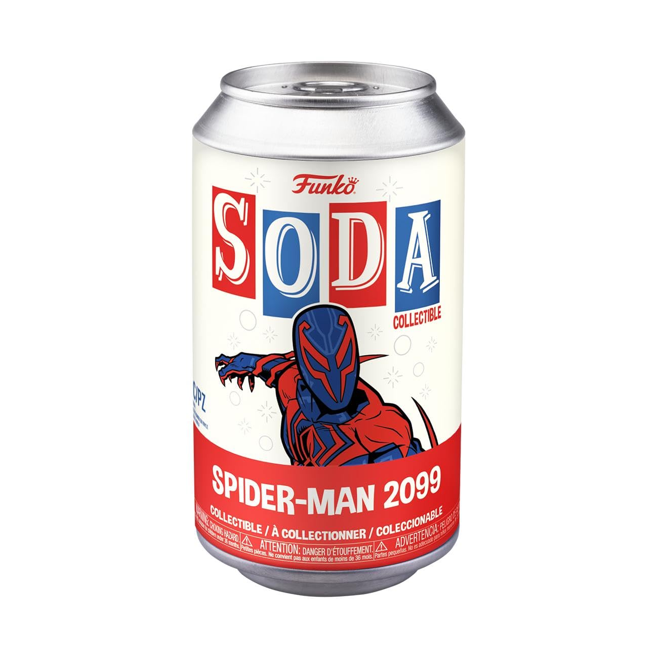 Funko Vinyl SODA: Spider-Man : Across the Spider-Verse - SM2099 - 1/6 Odds for Rare Chase Variant - Spider-man - Collectable Vinyl Figure - Gift Idea - Official Merchandise - Toys for Kids & Adults