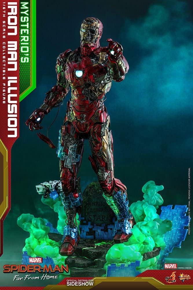 Hot Toys 1:6 Mysterio's Iron Man Illusion - Spider-Man: Far From Home