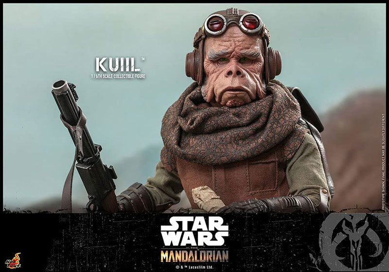 Hot Toys 1:6 Kuiil - The Mandalorian