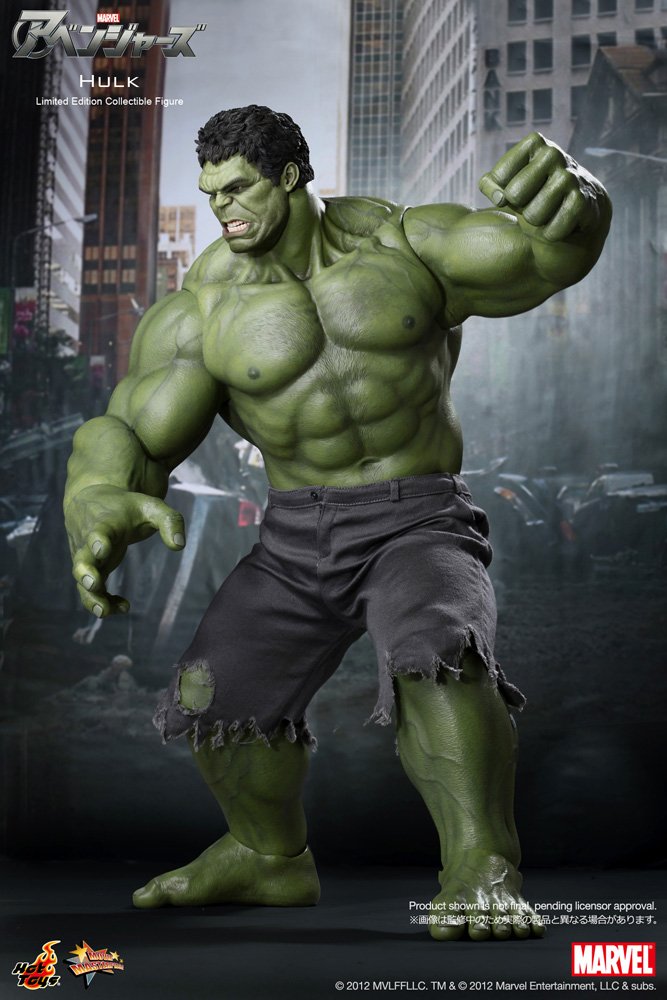 Hot Toys - Avengers figurine Movie Masterpiece 1/6 Hulk 42 cm